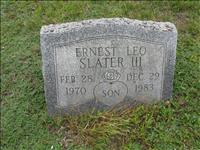 Slater, Ernest Leo